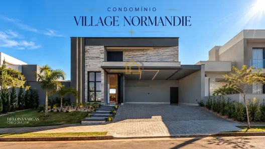 Casa de Condomínio com 3 Quartos à venda, 165m² no Village Normand, São José do Rio Preto