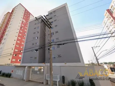 Apartamento com 1 Quarto para alugar, 35m² no Jardim Macarenco, São Carlos