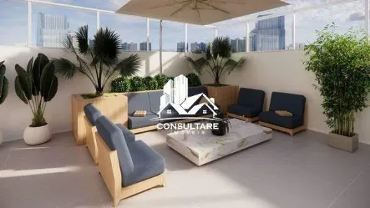 Apartamento com 2 Quartos à venda, 56m² no Centro, São Vicente
