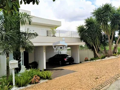Casa de Condomínio com 4 Quartos à venda, 358m² no Swiss Park, Campinas