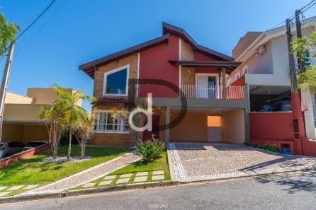 Casa de Condomínio com 4 Quartos à venda, 243m² no Bosque, Vinhedo