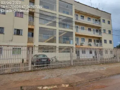Apartamento com 2 Quartos à venda, 40m² no Ocidental Parque, Cidade Ocidental