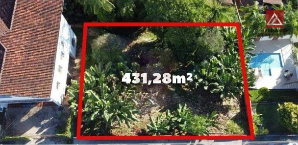 Lote/Terreno à venda, 431m² no Velha, Blumenau