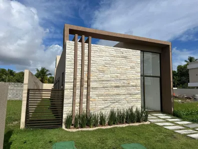 Casa de Condomínio com 3 Quartos à venda, 82m² no Centro, Camaçari