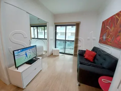 Flat com 1 Quarto para alugar, 33m² no Itaim Bibi, São Paulo