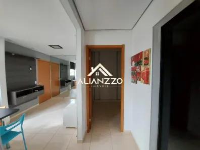 Apartamento com 2 Quartos para alugar, 44m² no Residencial Greenville, Ribeirão Preto
