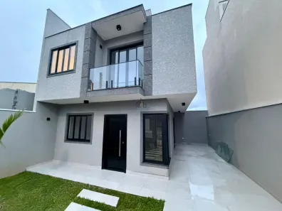 Casa com 3 Quartos à venda, 153m² no Porto das Laranjeiras, Araucária