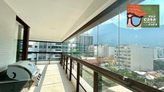 Apartamento com 3 Quartos à venda, 167m² no Botafogo, Rio de Janeiro