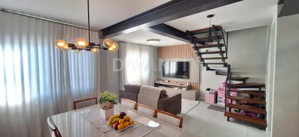 Casa de Condomínio com 3 Quartos à venda, 123m² no Vila Capuava, Valinhos