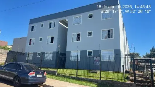 Apartamento com 2 Quartos à venda, 49m² no Santa Marta, Passo Fundo