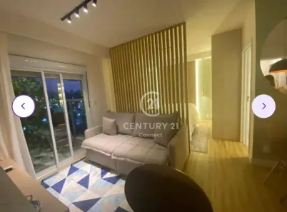 Apartamento com 1 Quarto para alugar, 37m² no Jardim Emília, Sorocaba