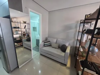 Apartamento com 1 Quarto para alugar, 28m² no Bela Vista, São Paulo