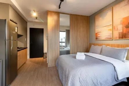 Apartamento com 1 Quarto à venda, 24m² no Indianópolis, São Paulo