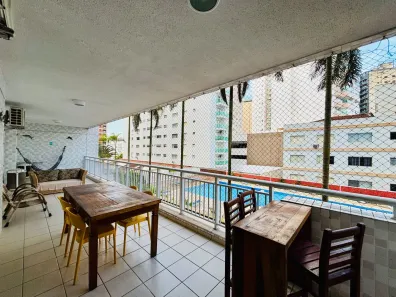 Apartamento com 3 Quartos à venda, 118m² no Vila Alzira, Guarujá