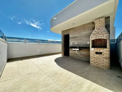 Cobertura com 4 Quartos à venda, 120m² no Rio Branco, Belo Horizonte