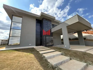 Casa de Condomínio com 4 Quartos à venda, 241m² no Residencial Boulevard, Lagoa Santa