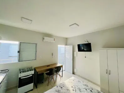 Kitnet com 1 Quarto para alugar, 20m² no Jardim Parque Residencial, Rio Claro