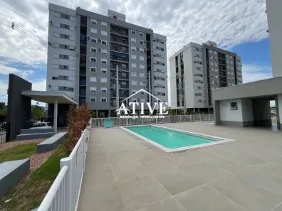 Apartamento com 1 Quarto para alugar, 44m² no Santa Cruz, Gravataí