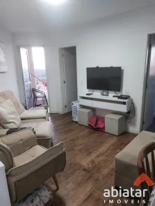 Apartamento com 2 Quartos à venda, 51m² no Jardim Monte Alegre, Taboão da Serra