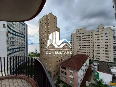 Apartamento com 1 Quarto à venda, 59m² no Ponta da Praia, Santos