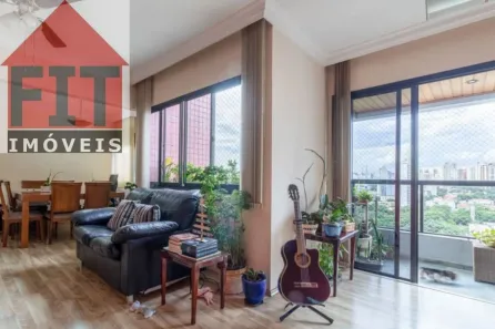 Apartamento com 4 Quartos à venda, 118m² no Vila Clementino, São Paulo