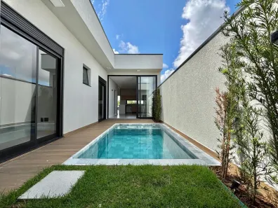 Casa de Condomínio com 3 Quartos à venda, 140m² no Jardim Park Vista Real, Indaiatuba