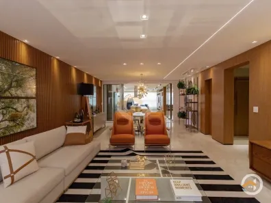 Apartamento com 4 Quartos à venda, 260m² no Setor Marista, Goiânia