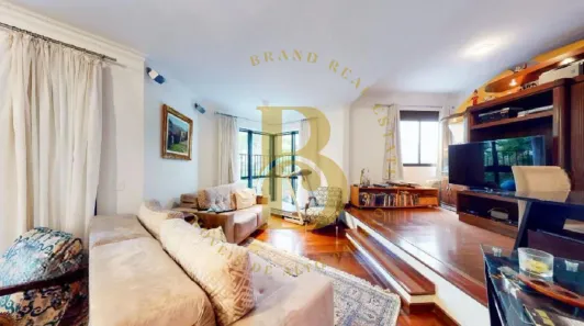 Apartamento com 3 Quartos à venda, 171m² no Indianópolis, São Paulo