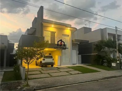 Casa de Condomínio com 4 Quartos à venda, 255m² no Bairro do Grama, Caçapava