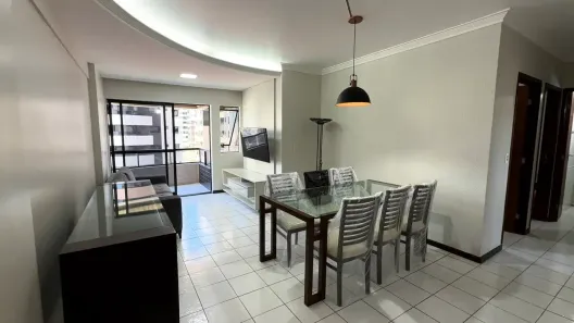 Apartamento com 3 Quartos para alugar, 82m² no Ponta Verde, Maceió