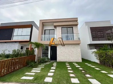 Casa de Condomínio com 4 Quartos à venda, 168m² no Vila de Abrantes (Abrantes), Camaçari