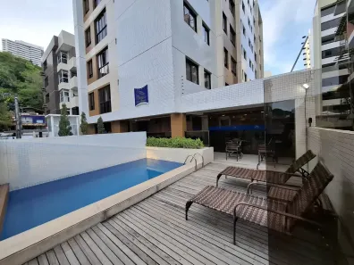 Apartamento com 2 Quartos para alugar, 68m² no Cabo Branco, João Pessoa