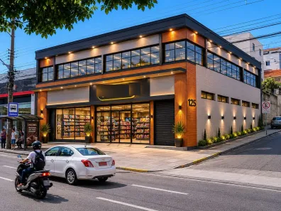 Galpão/Depósito/Armazém para alugar, 780m² no Carlos Prates, Belo Horizonte