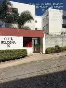Apartamento com 2 Quartos à venda, 48m² no São Luiz, Ribeirão das Neves