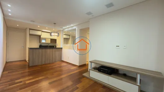 Apartamento com 3 Quartos à venda, 75m² no Campestre, Santo André