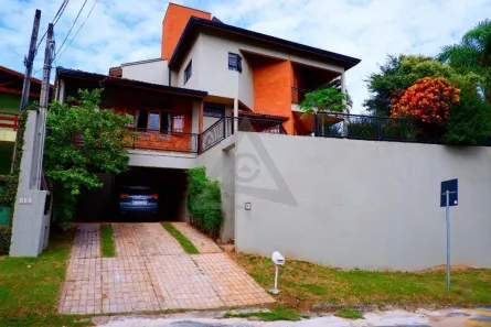 Casa de Condomínio com 3 Quartos à venda, 309m² no Jardim Atibaia (Sousas), Campinas