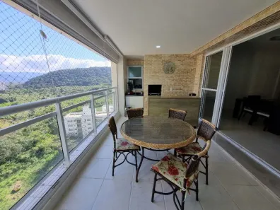 Apartamento com 3 Quartos à venda, 158m² no Mar e Céu, Guarujá