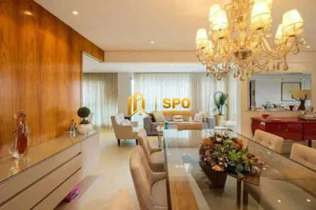 Apartamento com 3 Quartos à venda, 210m² no Vila Olímpia, São Paulo