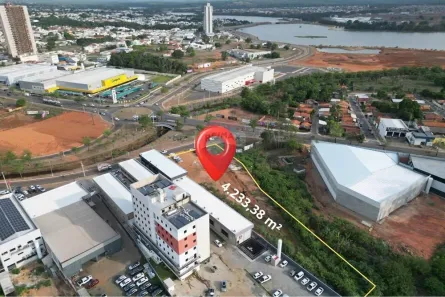 Lote/Terreno à venda, 4233m² no Loteamento Alaska, Araguaína