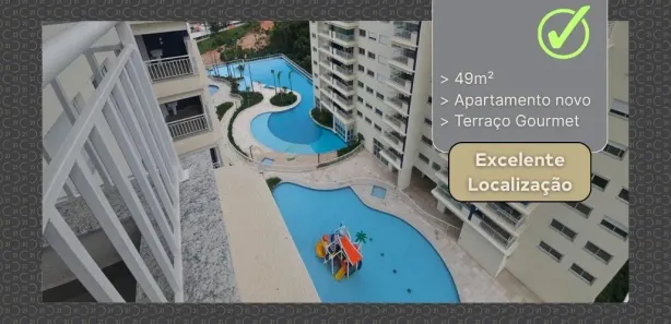 Apartamento com 1 Quarto à venda, 49m² no Jardim Esperança, Barueri