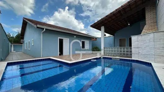 Casa de Condomínio com 3 Quartos à venda, 150m² no Bal Stella Maris, Peruíbe