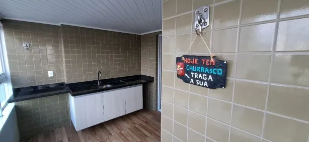 Apartamento com 3 Quartos à venda, 104m² no Canto do Forte, Praia Grande