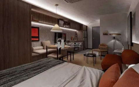 Flat com 1 Quarto à venda, 30m² no Santo Cristo, Rio de Janeiro