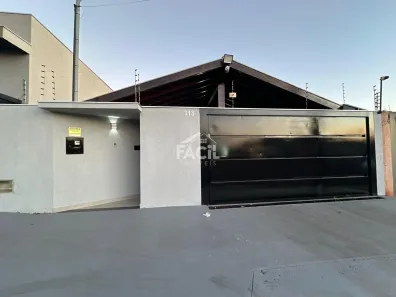 Casa com 2 Quartos à venda, 122m² no Jardim Colibrí, Campo Grande