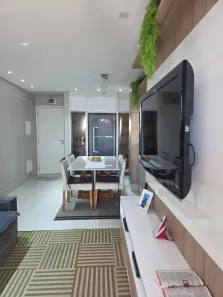 Apartamento com 2 Quartos à venda, 63m² no Vila Assunção, Santo André