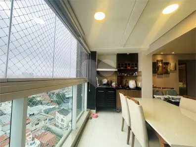 Apartamento com 2 Quartos à venda, 83m² no Vila Scarpelli, Santo André