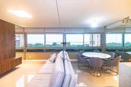 Apartamento com 3 Quartos para alugar, 143m² no Praia de Belas, Porto Alegre