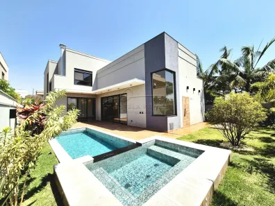 Casa de Condomínio com 4 Quartos à venda, 339m² no Residencial e Empresarial Alphaville, Ribeirão Preto