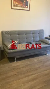 Flat com 1 Quarto para alugar, 42m² no Consolação, São Paulo
