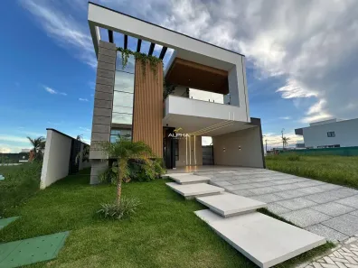 Casa de Condomínio com 4 Quartos à venda, 251m² no Cidade Alpha, Eusébio
